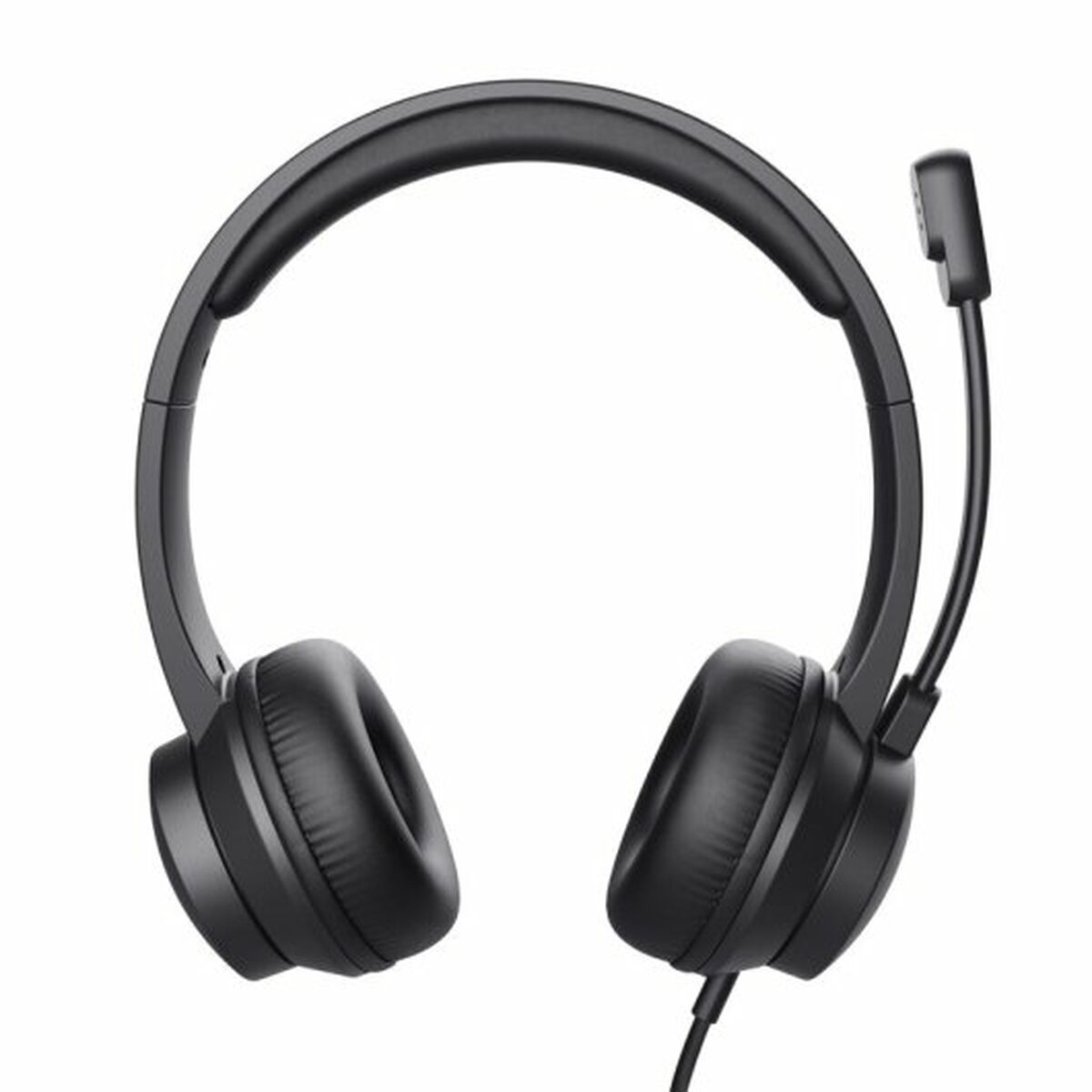 Auricolari con Microfono Trust Ayda Nero